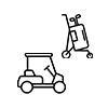 e-cart-trolley-icons